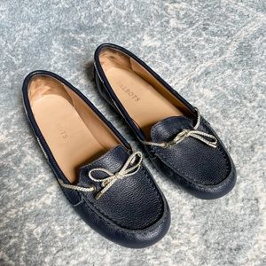 Talbots Navy Loafers